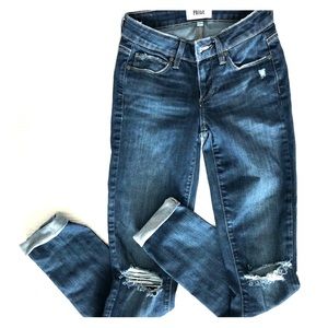Paige denim NWOT Kylie crop jeans